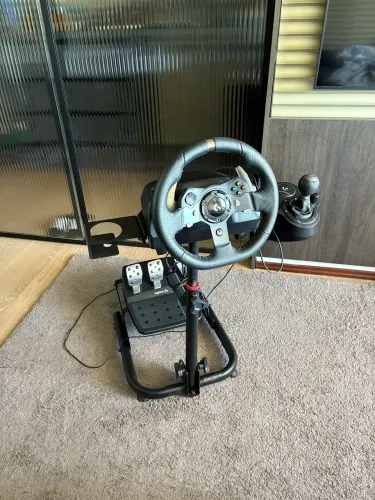Logitech G920 volante + câmbio + suporte