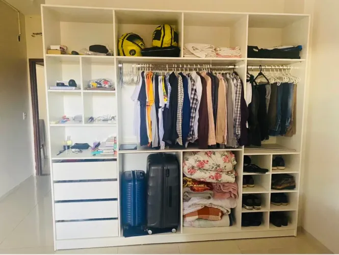 Closet mdf ótima qualidade branco