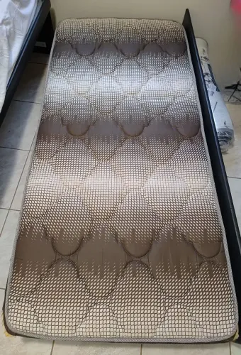 2 colchões solteiro Ortobom Light Ortopedico