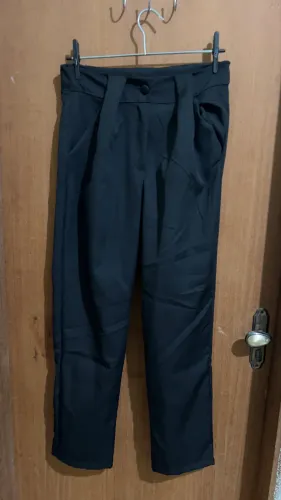 Calça social preta