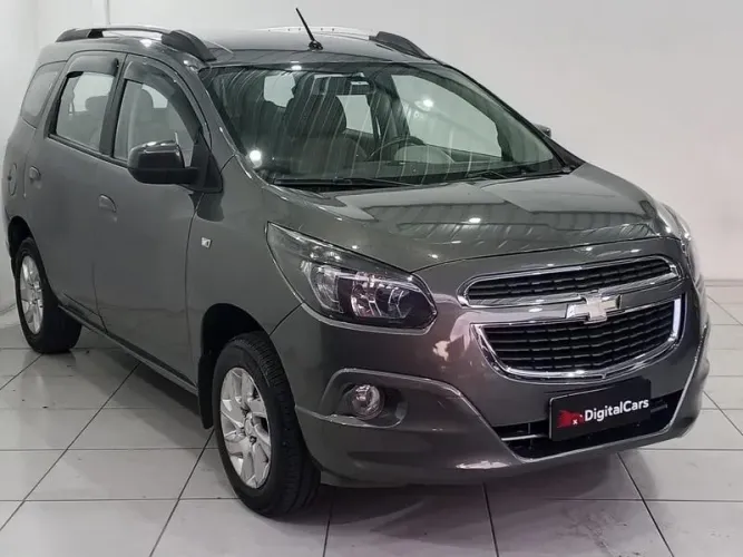 Chevrolet Spin LTZ 1.8 8V Econo.flex 5P Aut. 2014