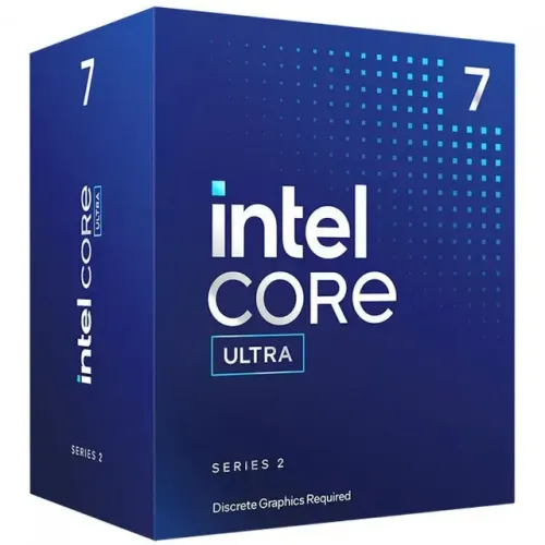Processador Intel Core Ultra 7 265F Otimizado para IA, 2.40GHz (5.30GHz Turbo) - WZetta