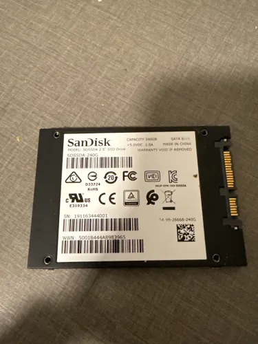 SSD SAN DISK