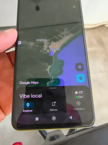 Smartphone 128gb Poco F3 Xiaomi 2021 usado. 