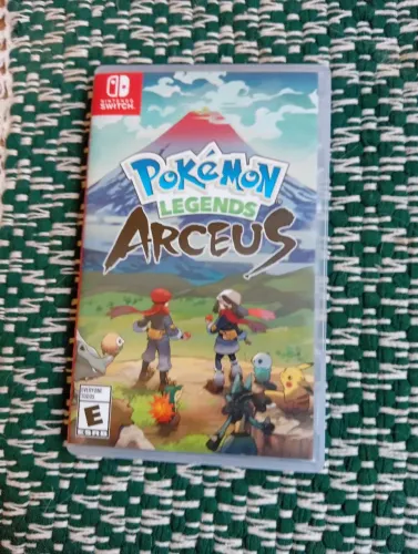 Pokémon legends Arceus switch usado
