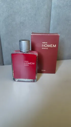 Perfume Homem Sagaz Original Natura 100ml + Caixa | Excelente Estado