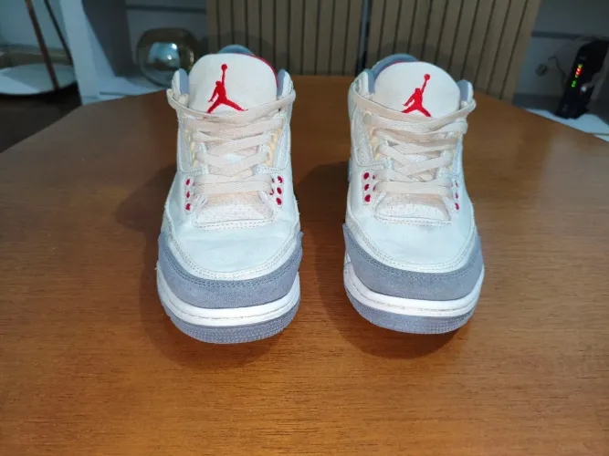 Air Jordan 3 Retro SE "Muslin" tamanho 42 EUR (26.5 cm)