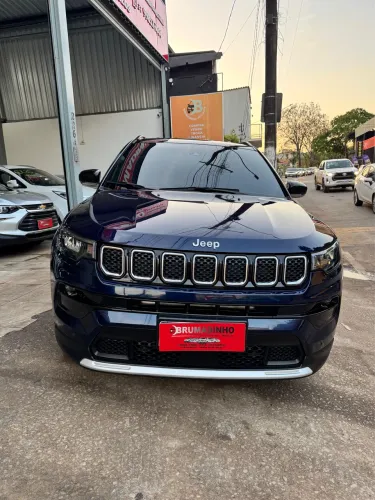 Jeep Compass Limited T270 1.3 TB 4X2 Flex AUT 2023