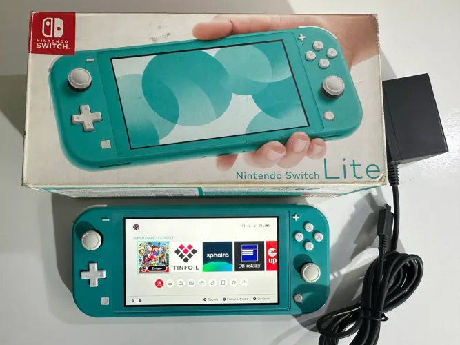 Nintendo Switch Lite Desb.