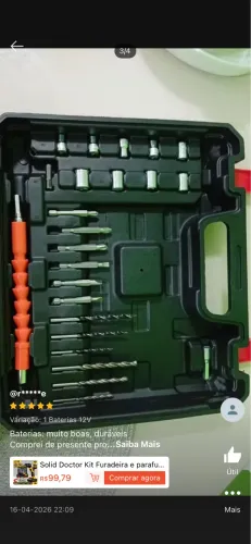 Kit Parafusadeira 