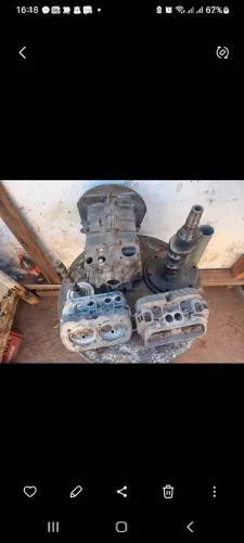 Motor fusca 1800 a ar 