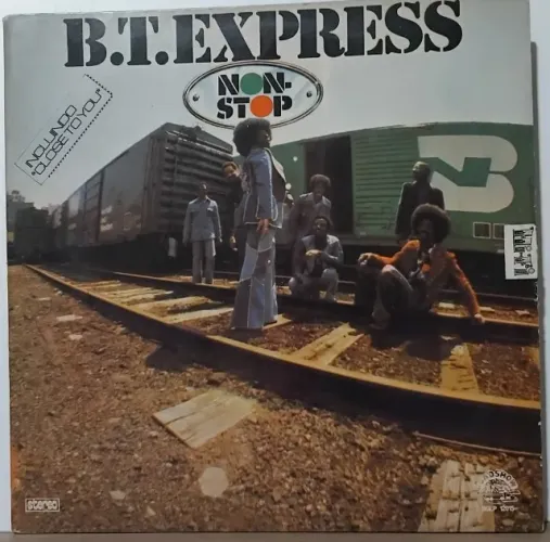 Lp - B.t. Express - Non Stop - 1975