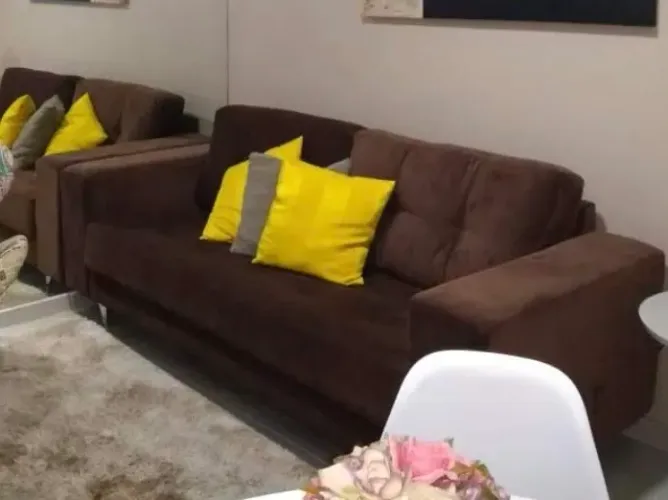 Sofá 3 lugares 