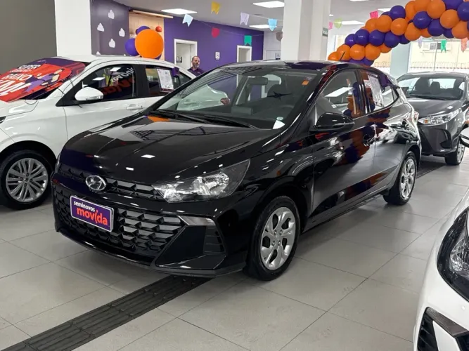 Hyundai HB20 Comfort Plus 1.0 Flex 12V Mec. 2025