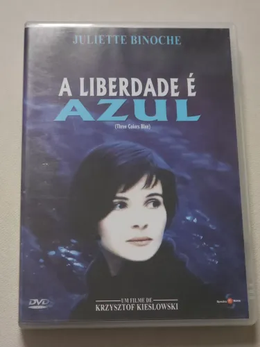 DVD - A Liberdade é Azul - Juliette Binoche - Krzysztof Kieslowski - Legendado