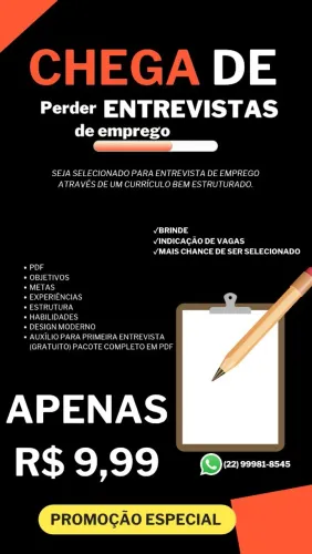 Currículo estruturado