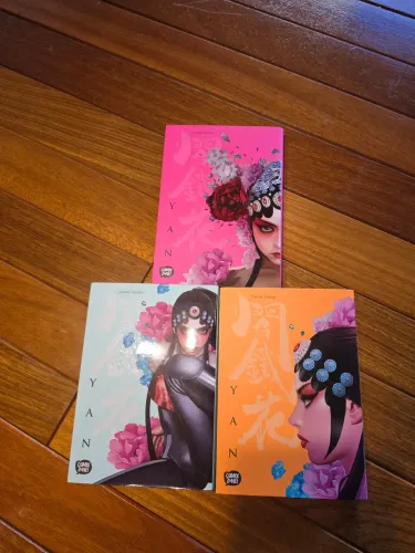 Yan completo - editora Comix Zone