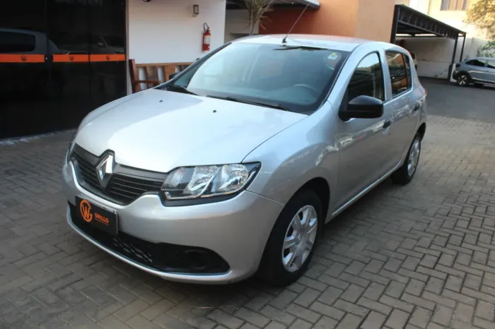 Renault Sandero Authentique Hi-flex 1.0 16V 5P 2017