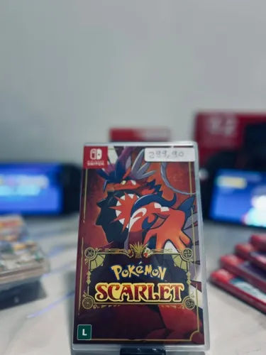 Pokemon Scarlet Nintendo Switch *LACRADO*