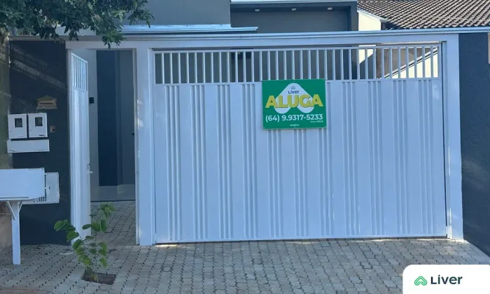 Locação de Casa no Residencial Canaã, Rio Verde/go.