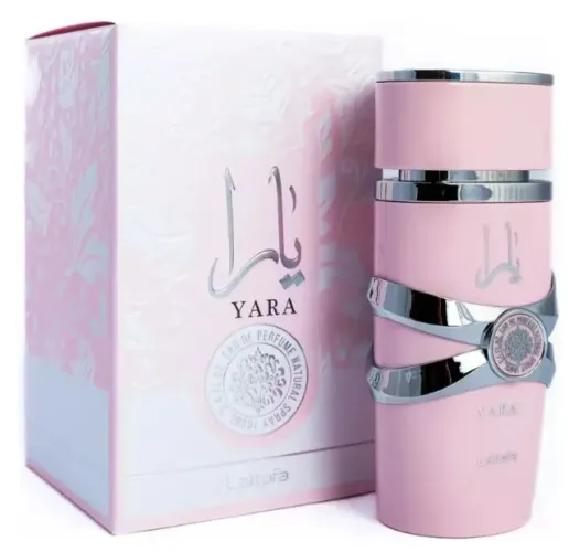 Perfume Árabe Yara Lattafa Eau De Parfum Feminino 100ml