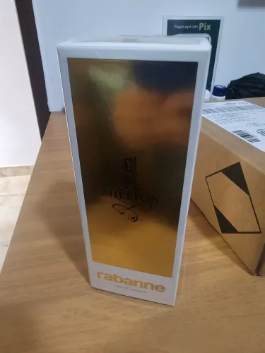 Perfume Rabanne 1 Million Eau de Toilette 200 ml masculino