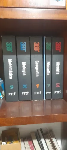Livros FTD 360 Box 