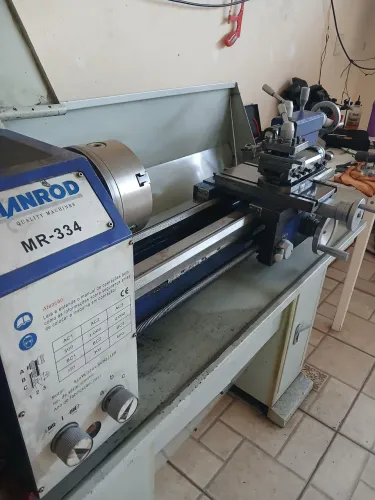 TORNO MECÂNICO