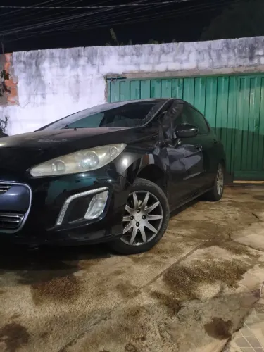 Peugeot 308 Allure 1.6 Flex 16V 5P Mec. 2013