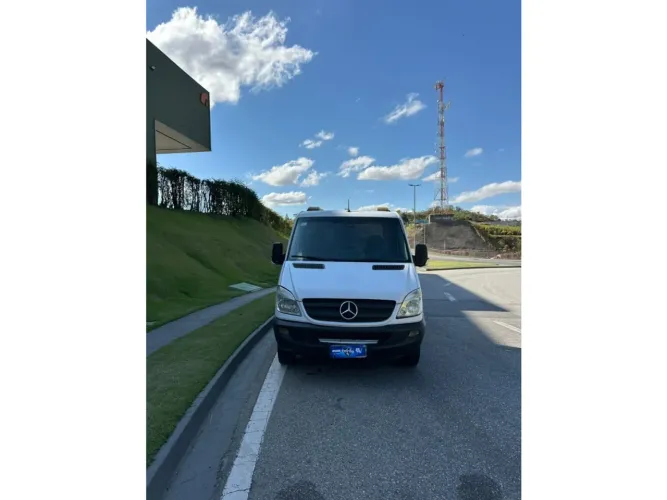Mercedes-Benz Sprinter 515 Chassi E. L. 2.2 Diesel 2015