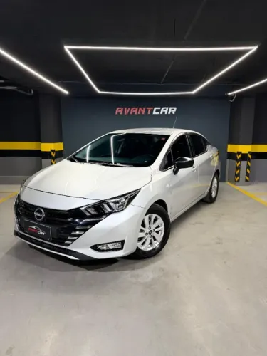 Nissan Versa Sense 1.6 16V Flex AUT 2025