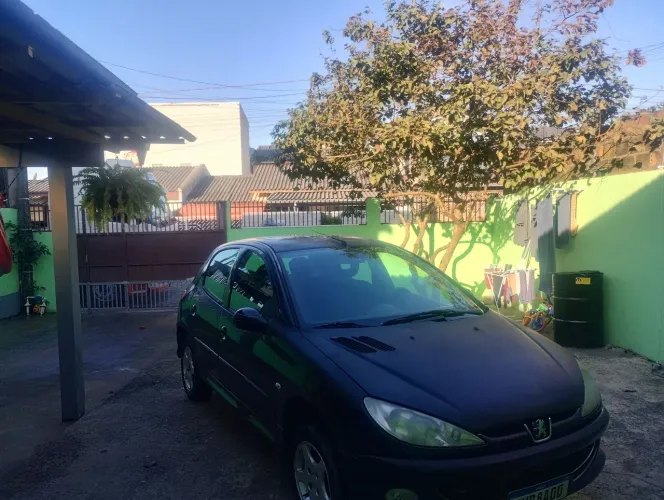 Peugeot 206 Techno/ Feline 1.6/ 1.6 Flex 16V 5P 2005