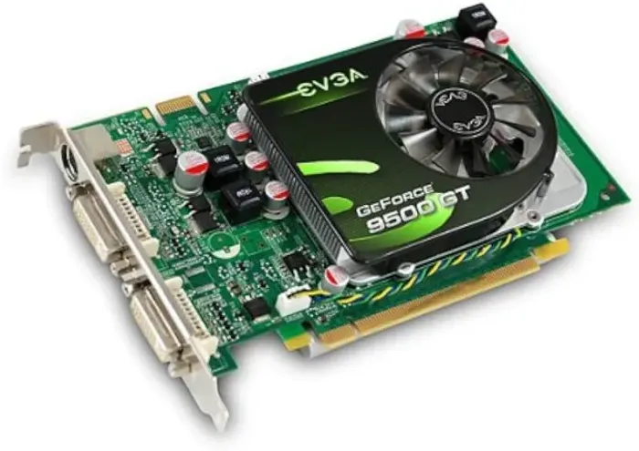 Placa de Video EVGA GeForce 9500GT! Perfeita!