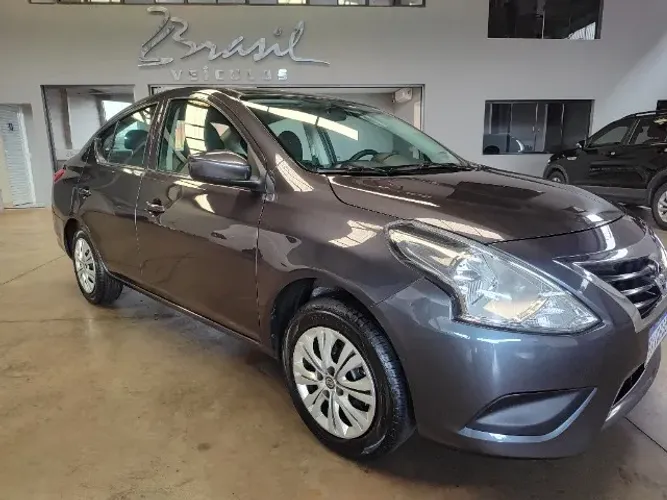 Nissan Versa SV 1.6 16V Flexstart 4P Mec. 2016