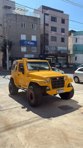Troller T-4 4X4 3.0 TB Int. Cap. Rígida Diesel 2009