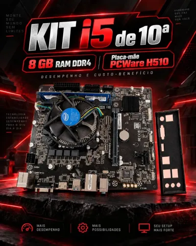 Kit gamer de 10° 8Gb