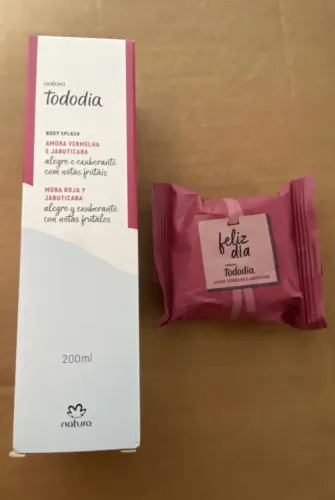 Oferta Kit Natura Todo dia Colônia + Sabonete