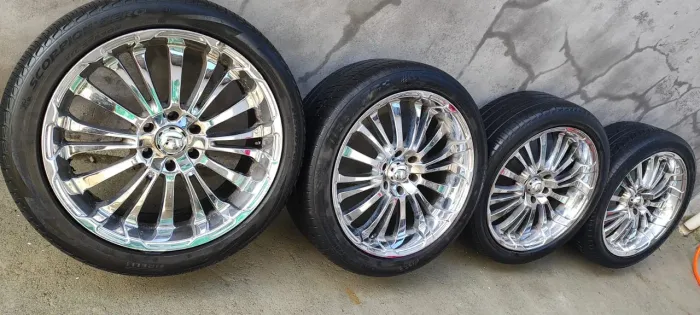 Pneus e rodas para camionetas