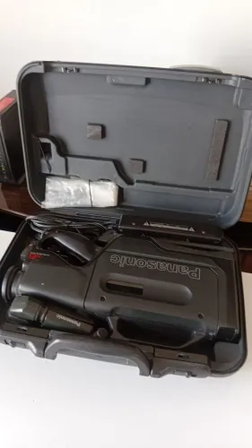 Filmadora Panasonic