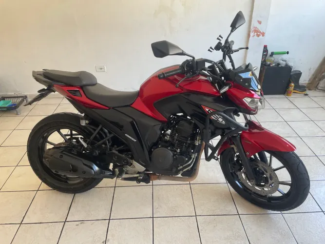 Fz25 Fazer 250 2021 
