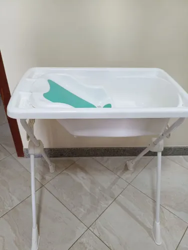Banheira de bebê completa