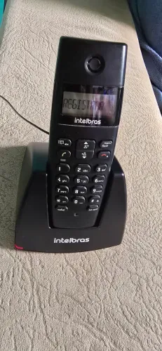 Telefone Intelbras sem fio