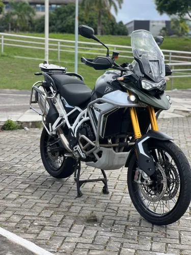 Tiger 900 rally pro 2025