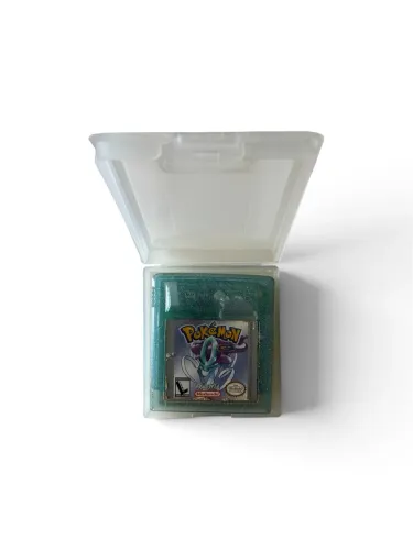 Pokémon Crystal Original com Bateria nova