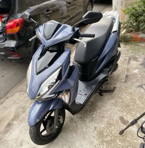 Honda Elite 125 2023 Cinza