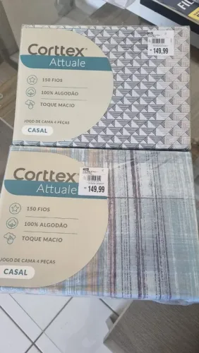Jogo de lençol casal