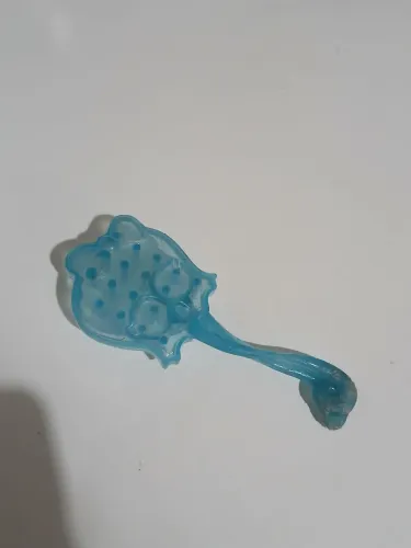 Pente de monster high azul (com avaria)