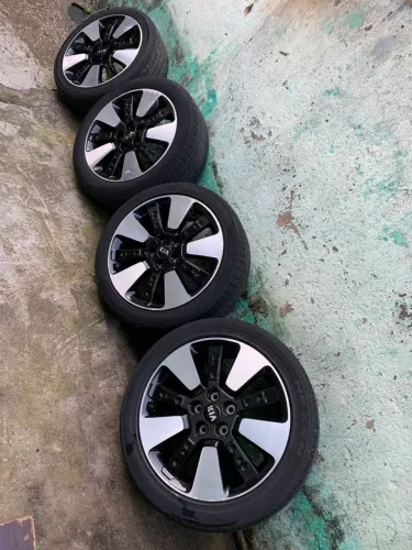 Rodas aro 18 Kia soul ano 2017