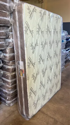 Colchão d33 casal 25cm firme parcelamos sem juros