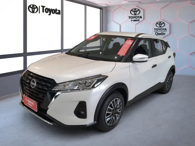 Nissan Kicks Play Active Plus 1.6 16V Flex Aut. 2025